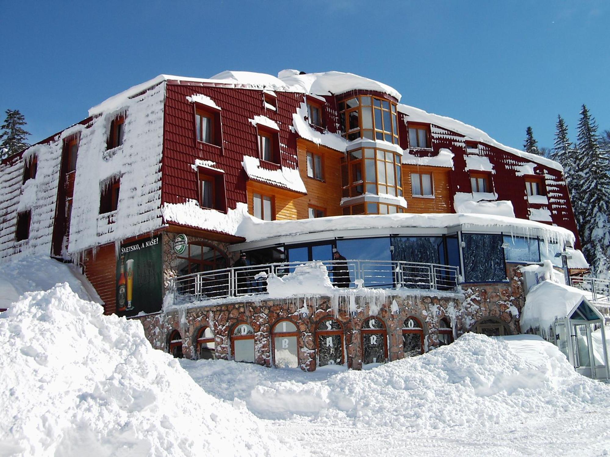 Hotel Nebojsa Jahorina Exterior foto