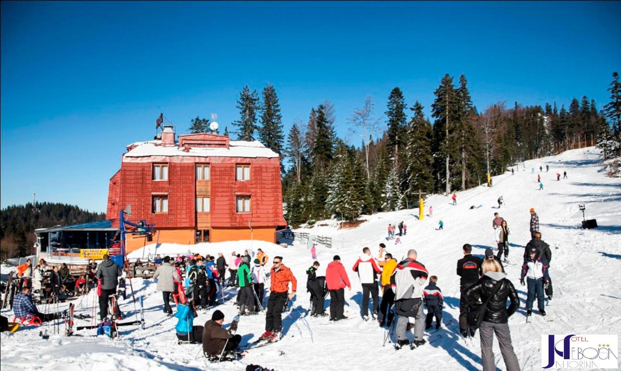 Hotel Nebojsa Jahorina Exterior foto