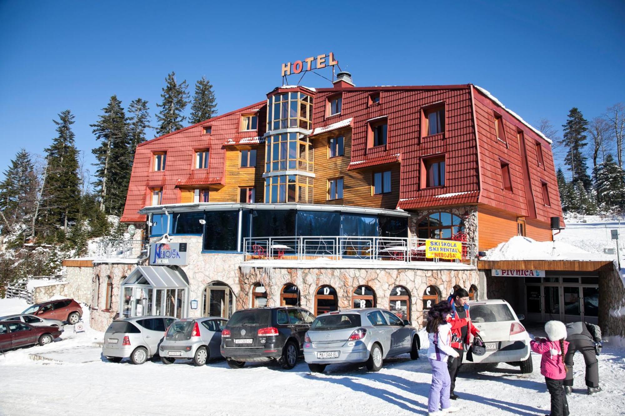 Hotel Nebojsa Jahorina Exterior foto