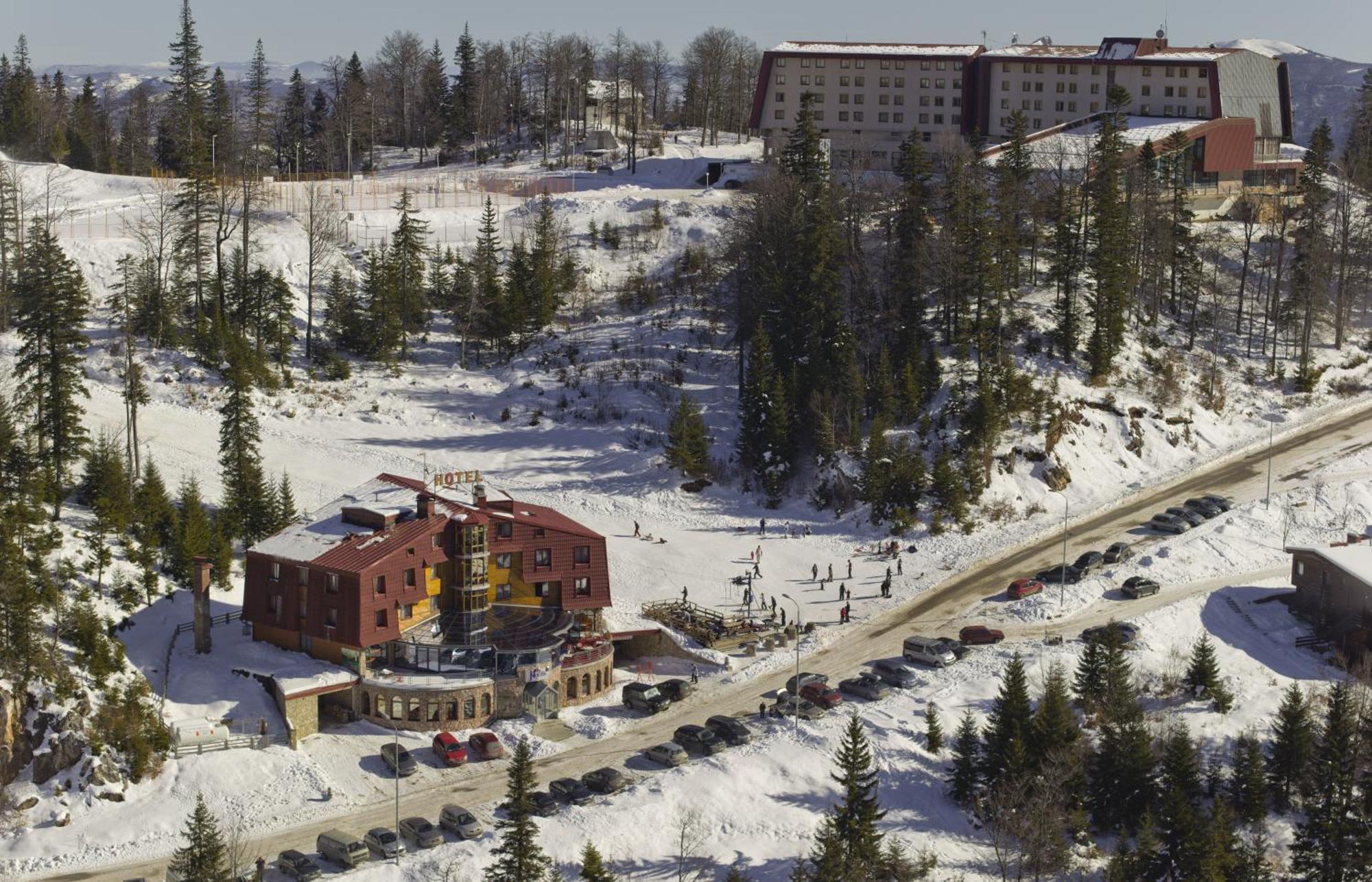 Hotel Nebojsa Jahorina Exterior foto